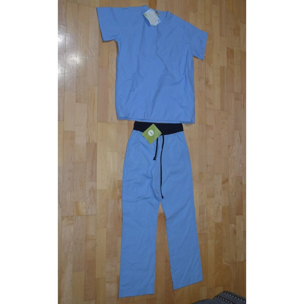 New with Tags! Mantra Scrubs Baby Blue Fashion Comfort Medical Scrubs
